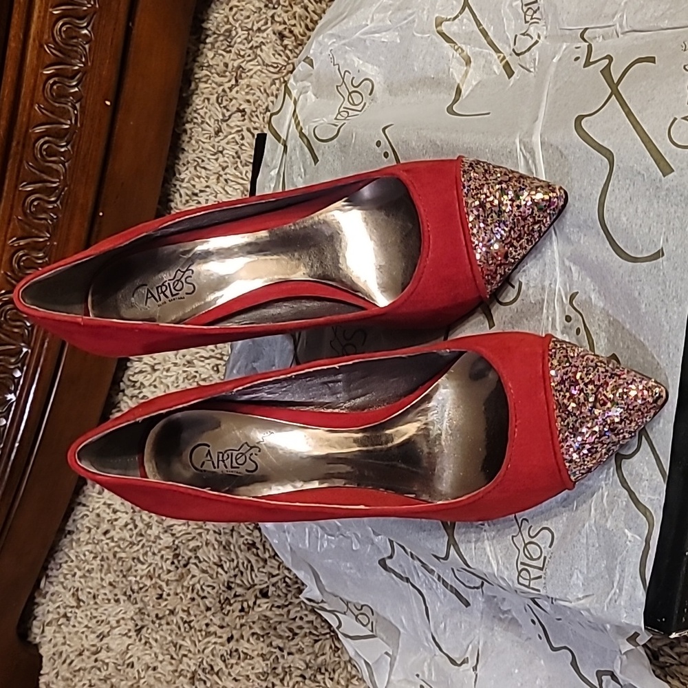 Carlos Santana Heels